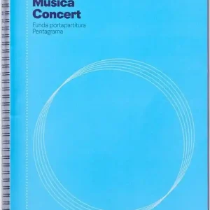 Compra Ahora Cuaderno de Música Concert 12 Pentagramas ADDITIO