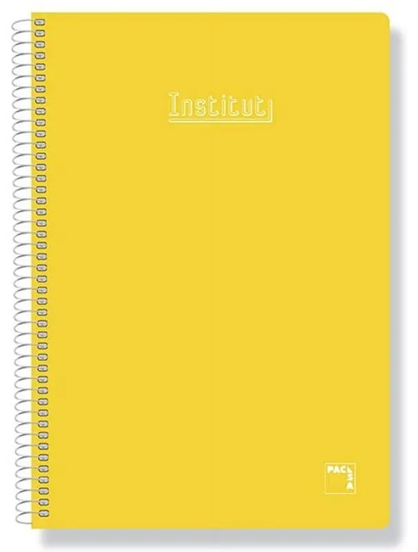 Nuevo Modelo Cuaderno espiral 80 h. Fº milimetrado