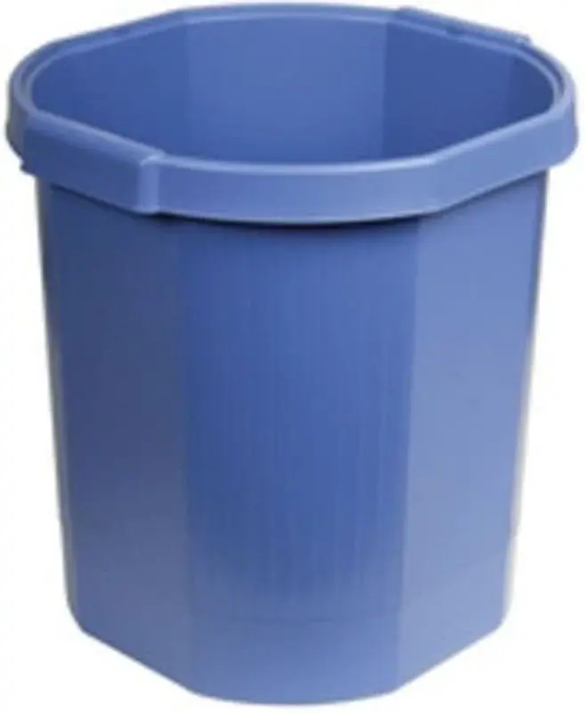 Pago Seguro Papelera MULTIFORM octogonal plástico