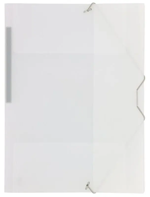 Carpeta 3 solapas Colorgraf polipropileno, Natural No Te Lo Pierdas