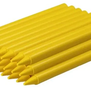 Hecho A Mano Ceras STUDENT estuche 25 und. Amarillo