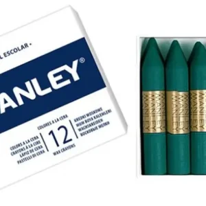 Súper Precio Ceras MANLEY Nº 24 verde oscuro