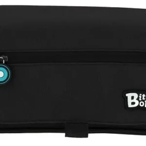 Tendencia Portatodo triple con solapa BITS&BOBS colores vivos 3 compartimentos