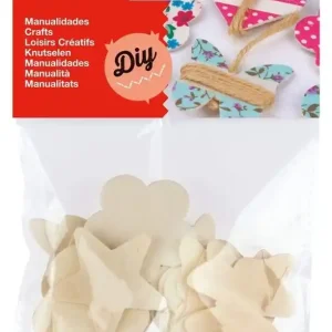 Formas madera surtidas 24 u. Última Oportunidad