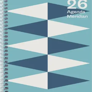 Agenda Meridian ADDITIO Semana Vista (CASTELLANO) Últimas Unidades