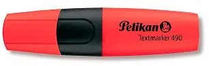 Pedido Al Por Mayor Rotulador fluorescente PELIKAN TEXTMARKER 490, Rojo