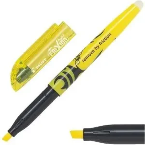 Rotulador fluorescente PILOT Frixion Light borrable Amarillo Envío Internacional