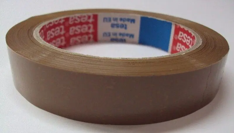 Precio De Fábrica Cinta embalar 2.5 mm x 50 m Marrón