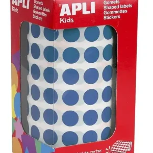 Precio Reducido Gomets rollo redondos Ø 10,5 mm azul