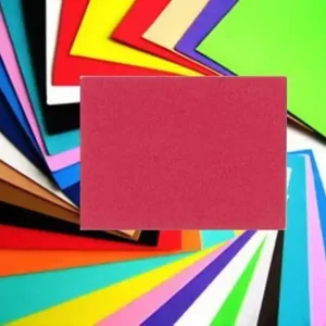 Goma Eva 40 x 60 cm. Rojo Oferta Flash