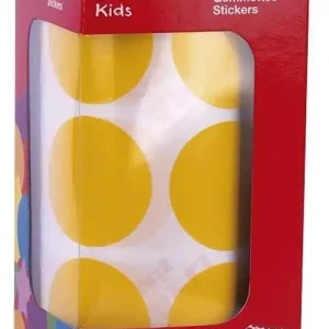 Lujoso Gomets rollo redondos Ø 33 mm amarillo