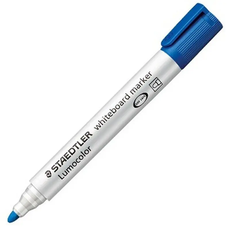 Últimas Unidades Rotulador pizarra Lumocolor whiteboard marker 351, Azul