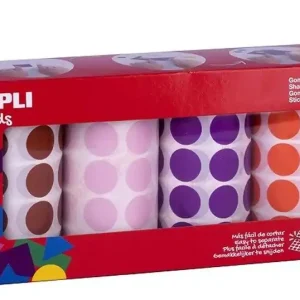 Edición Limitada Gomets rollo redondos Ø 20 mm pack 4 und.