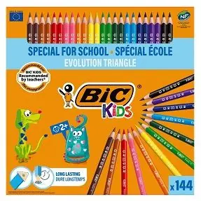 Económico Lápiz color BIC EVOLUTION 144 und.