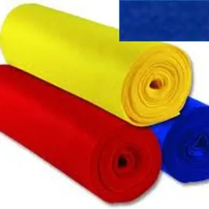 Fieltro rollo 45cm x 5 m Azul Envío Internacional