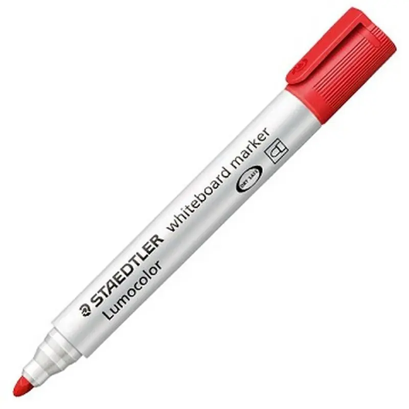 Rotulador pizarra Lumocolor whiteboard marker 351, Rojo Última Oportunidad