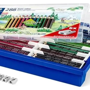 Lápiz color Class Pack NORIS bandeja plástico 288 und. Alta Calidad