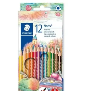 Lápiz color triangular NORIS SLIM 12 colores Devolución Gratuita