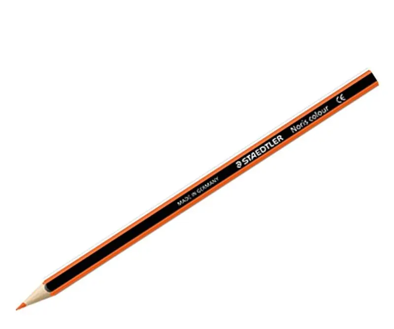 Certificado Lápiz color NORIS 185-4, naranja