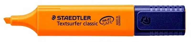 Rotulador fluorescente Textsurfer classic 364, Naranja Envío Internacional