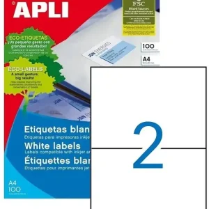 Envío Gratis Etiquetas ordenador 210 mm x 148 mm 100 hojas
