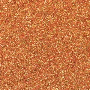 Alta Calidad Goma Eva purpurina 400 mm x 600 mm naranja