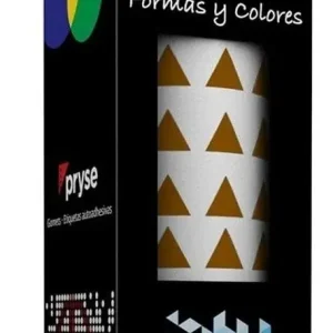 Precio De Fábrica Gomets rollo triangulares 10,5 mm marrón