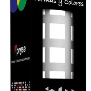 Gomets rollo cuadrados 15 mm blanco Artesanal