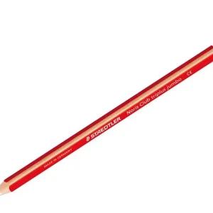 Lápiz color triangualar NORIS JUMBO, Rojo 12 und. Económico