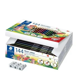 Precio Reducido Lápiz color Class Pack NORIS 144 colores madera