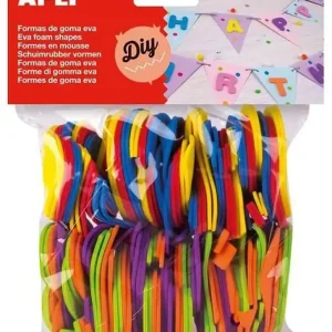 Formas goma EVA números 120 und. Pago Seguro