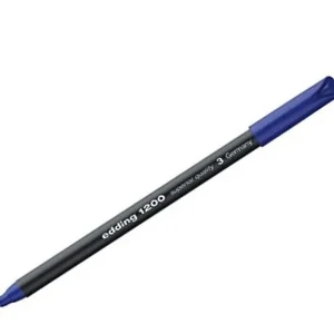 Últimas Unidades Rotulador EDDING 1200-3 Azul osc.