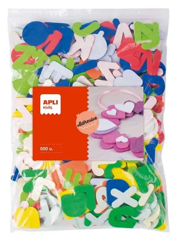 Marca Reconocida Formas goma eva adhesiva Letras