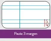 Papel pauta 3 mm. A4 plantado 100 hojas Bestseller