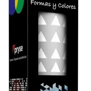 Gomets rollo triangulares 10,5 mm blanco Ordena Ya