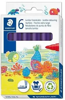 Últimas Unidades Rotulador STAEDTLER Jumbo 340, Violeta