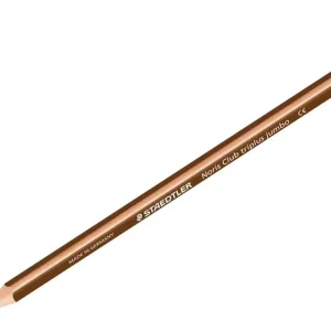 Popular Lápiz color triangualar NORIS JUMBO, Marrón 12 und.