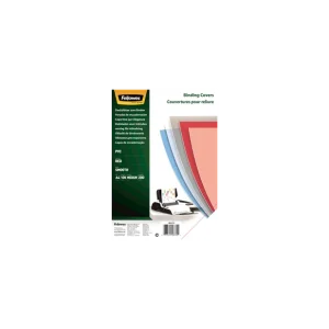 Bestseller PORTADA PVC TRANSP. ROJA 200 MICRAS A4 FELLOWES 100 Uds.