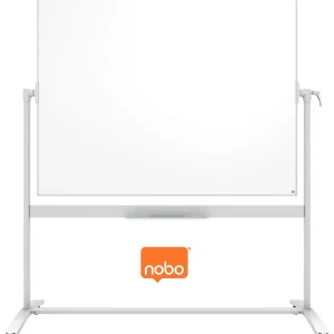 Envío Inmediato PIZARRA NOBO CLASSIC ACERO VITRIFICADO MOVIL 1500 x 1200 mm.