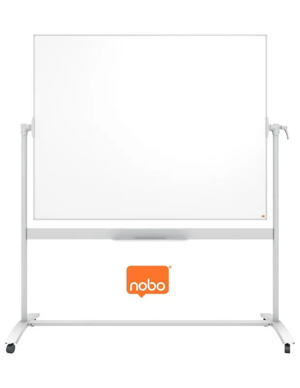 Envío Inmediato PIZARRA NOBO CLASSIC ACERO VITRIFICADO MOVIL 1500 x 1200 mm.