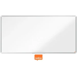 Novedad PIZARRA ACERO VITRIFICADO BLANCA NOBO 200 x 100 cm PREMIUM PLUS
