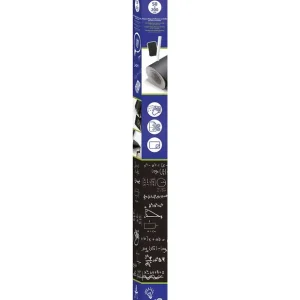 Máxima Calidad PIZARRA NEGRA ADHESIVA 50x200 cm.