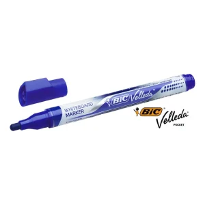 Solo Por Tiempo Limitado ROTULADOR VELLEDA POCKET LIQUID INK AZUL unidad