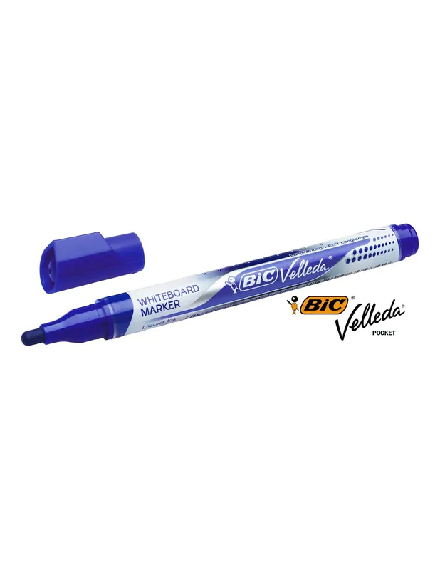 Solo Por Tiempo Limitado ROTULADOR VELLEDA POCKET LIQUID INK AZUL unidad