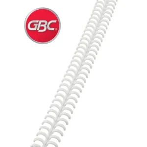 CANUTILLO GBC CLICKS 12 mm BLANCO 50 ud Hecho A Mano