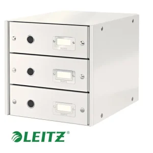 Precio De Oferta MODULO LEITZ PP 3 CAJONES BLANCO