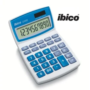 CALCULADORA IBICO ESCRITORIO 210X Mayoreo