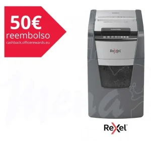 Edición Limitada DESTRUCTORA REXEL OPTIMUN 150M