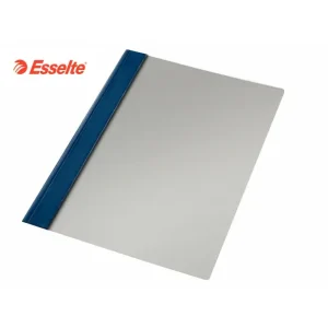 DOSSIER FASTENER ESSELTE A4 AZUL MARINO 50 uds. Auténtico