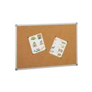 Comprar En Línea TABLERO CORCHO MARCO ALUMINIO FAIBO 50 X 100 CM.